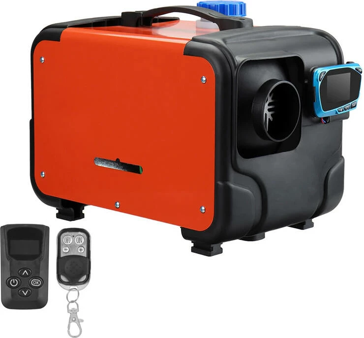 Ngrohës parkimi BlitzWolf BW-AH-H2-BT, 5kW, dizel, me Bluetooth dhe telekomandë, zi-portokalli