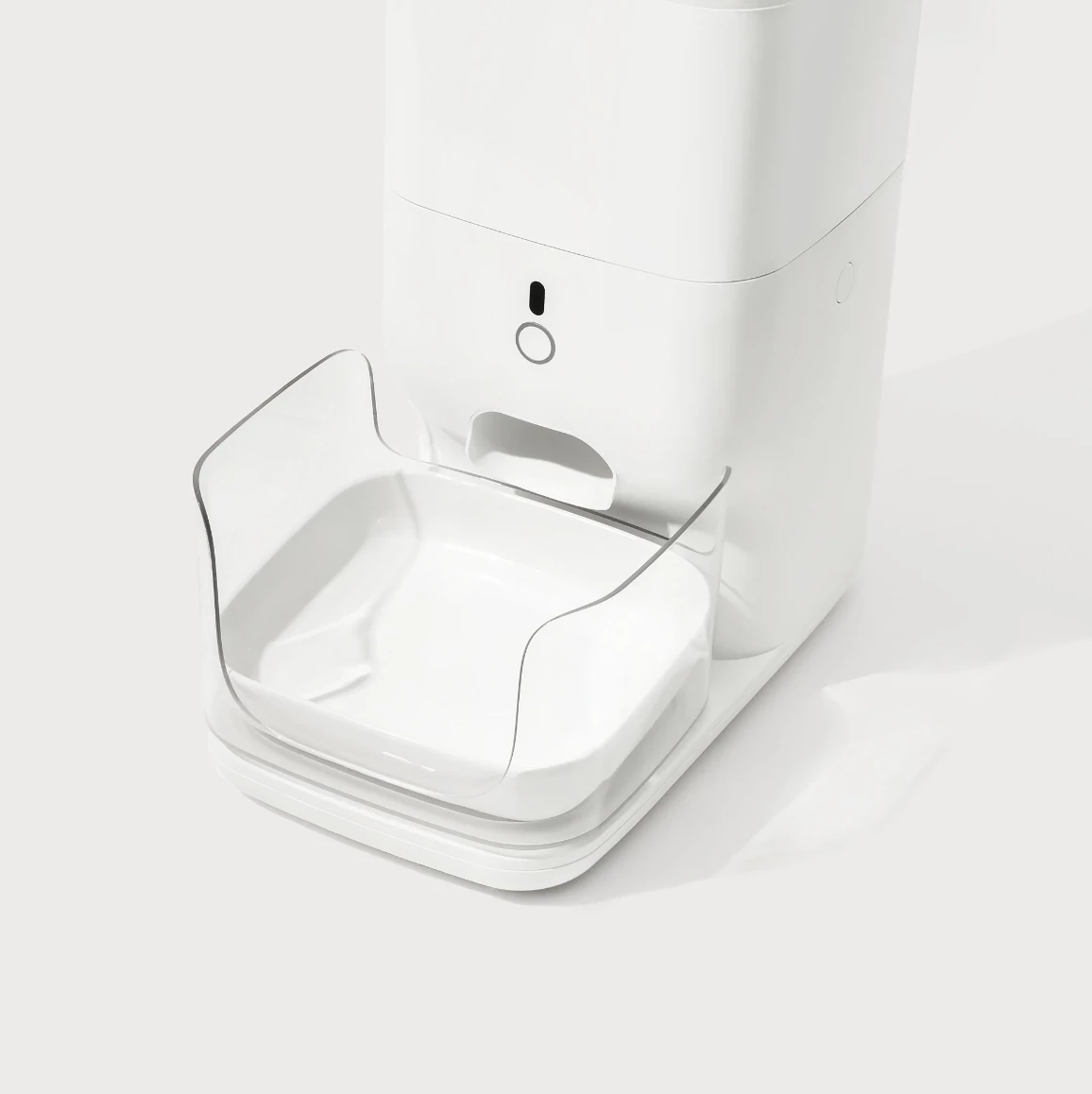 Dispenser smart ushqimi për mace Catlink Fresh 2 Luxury 4L Wi‑Fi, i bardhë, set