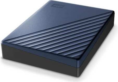 Hard disk Western Digital WDBFTM0040BBL-WESN, 4 TB, USB 3.2 Gen 1, i zi, blu