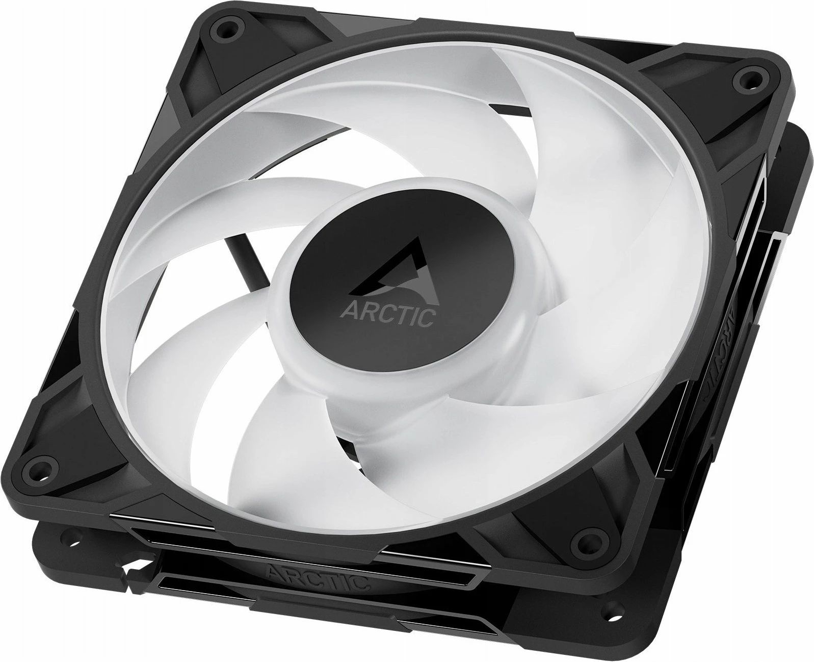 Ventilator për kasë PC Arctic P14 Pro A-RGB 140mm PWM, set 3 copë, i zi