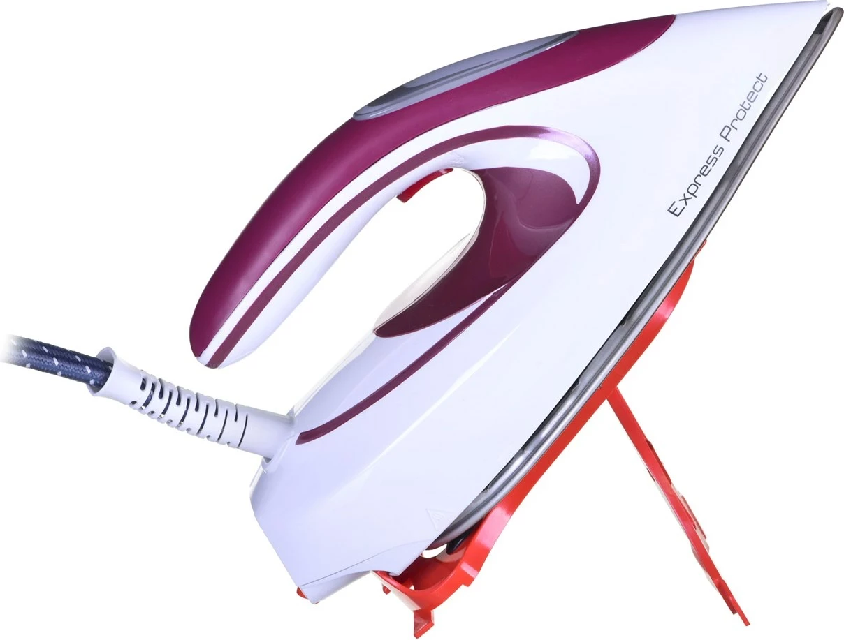 Hekur me stacion avulli Tefal SV9201E0, 2800 W, 1.8 L, Durilium AirGlide Autoclean, Bardhë/Vjollcë