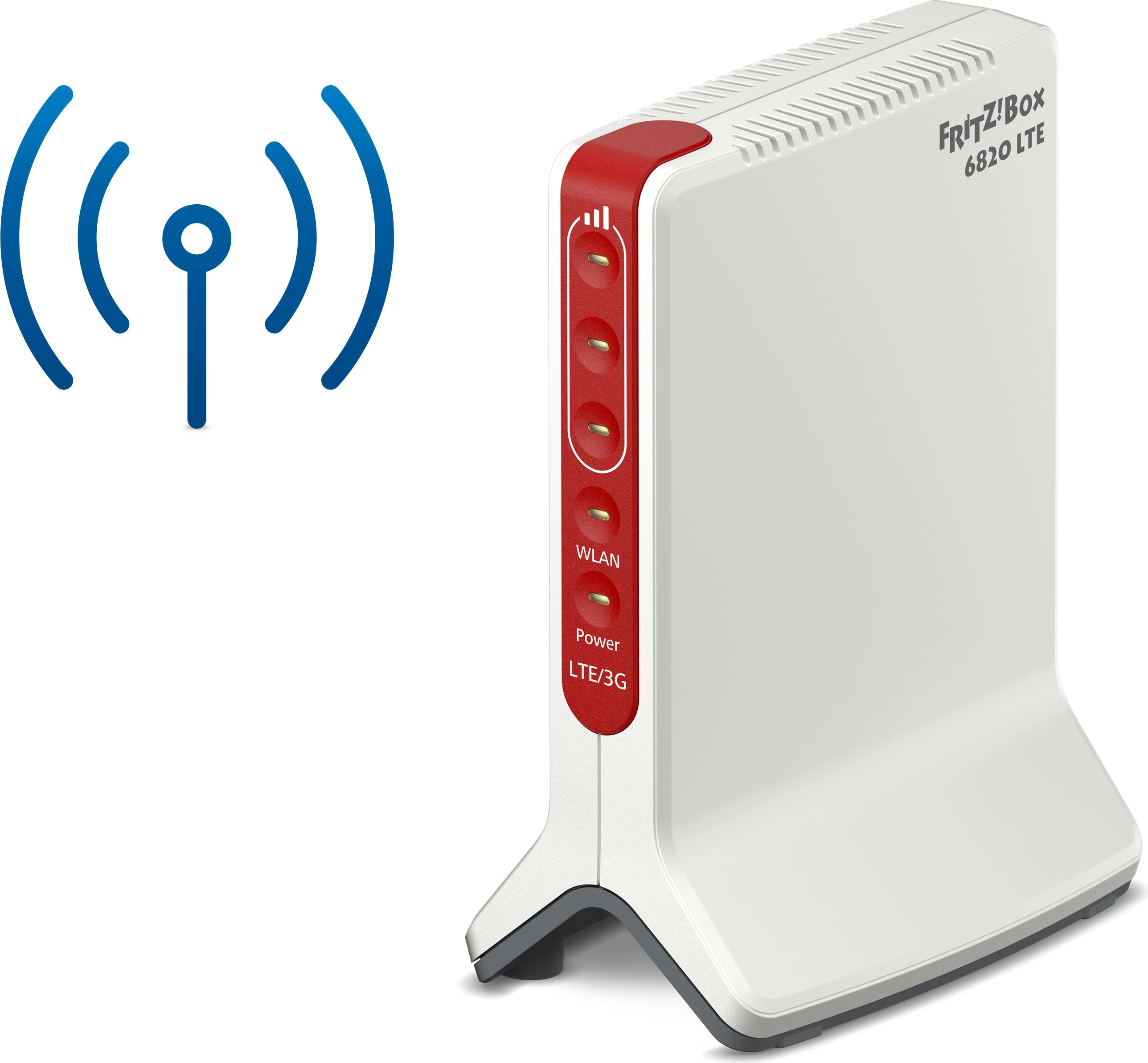 Router tavoline AVM FRITZ!Box 6820 LTE, Wi-Fi 4 (802.11n), Single-band (2.4 GHz), Bardhë