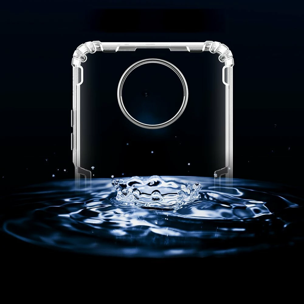 Mbështjellës Nillkin Nature Gel për Xiaomi Redmi Note 9T 5G, Transparent