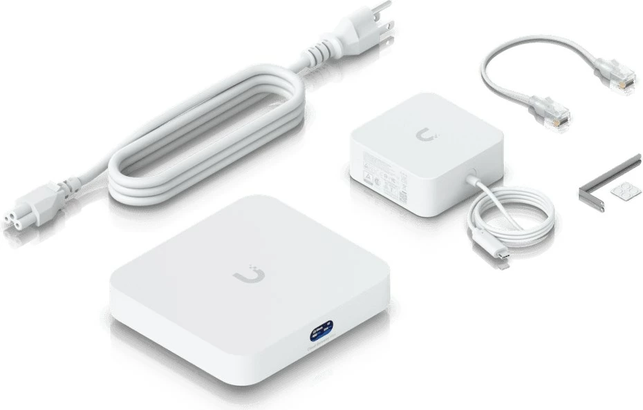 Gateway Ubiquiti Cloud Gateway Max i bardhë