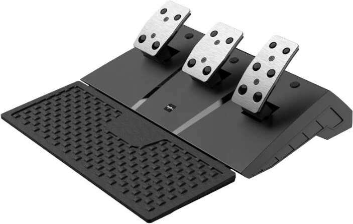 Timon gaming PXN V9 Gen2 me pedale dhe marsh, për PC/PS3/PS4/XBOX/SWITCH, i zi