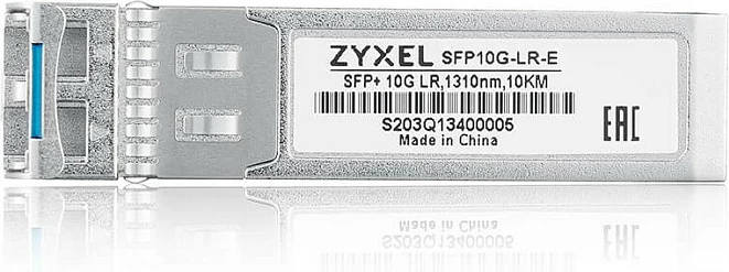 Transceiver optik Zyxel SFP10G-LR-E, SFP+, 10Gbps, LC, 10km, çelik