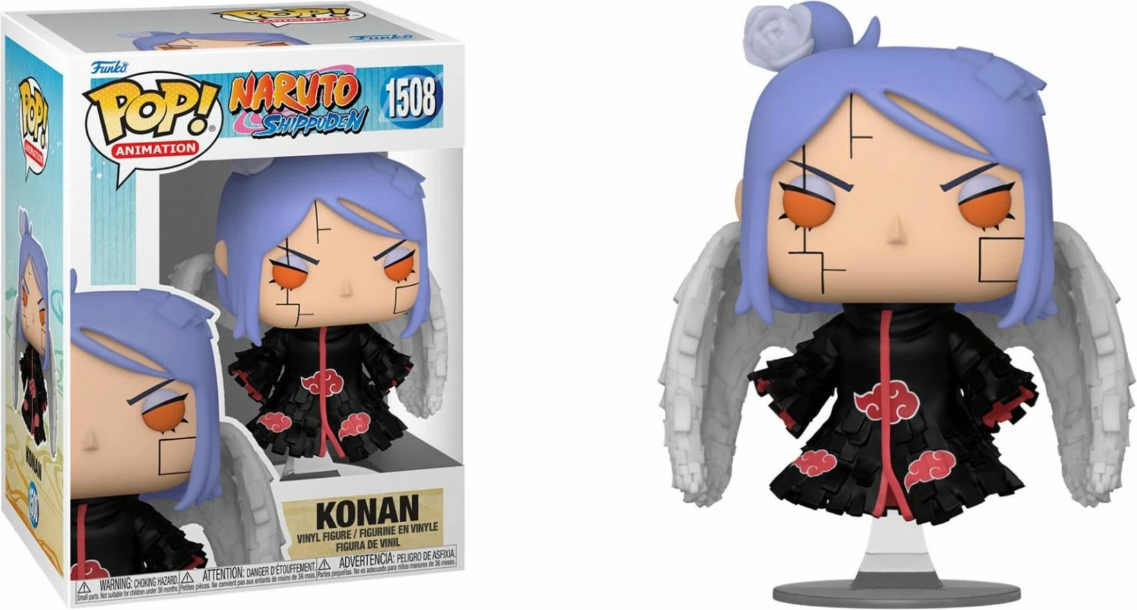 Figurinë koleksionuese Funko POP! Animation Naruto – Konan, vinil