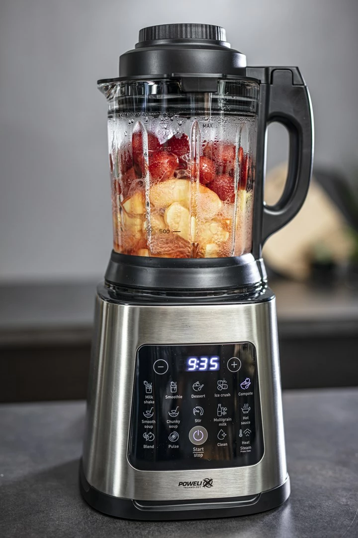 Blender tavoline Tefal Perfectmix Cook BL83SD, 1.75 L, 1400 W, zi/inox