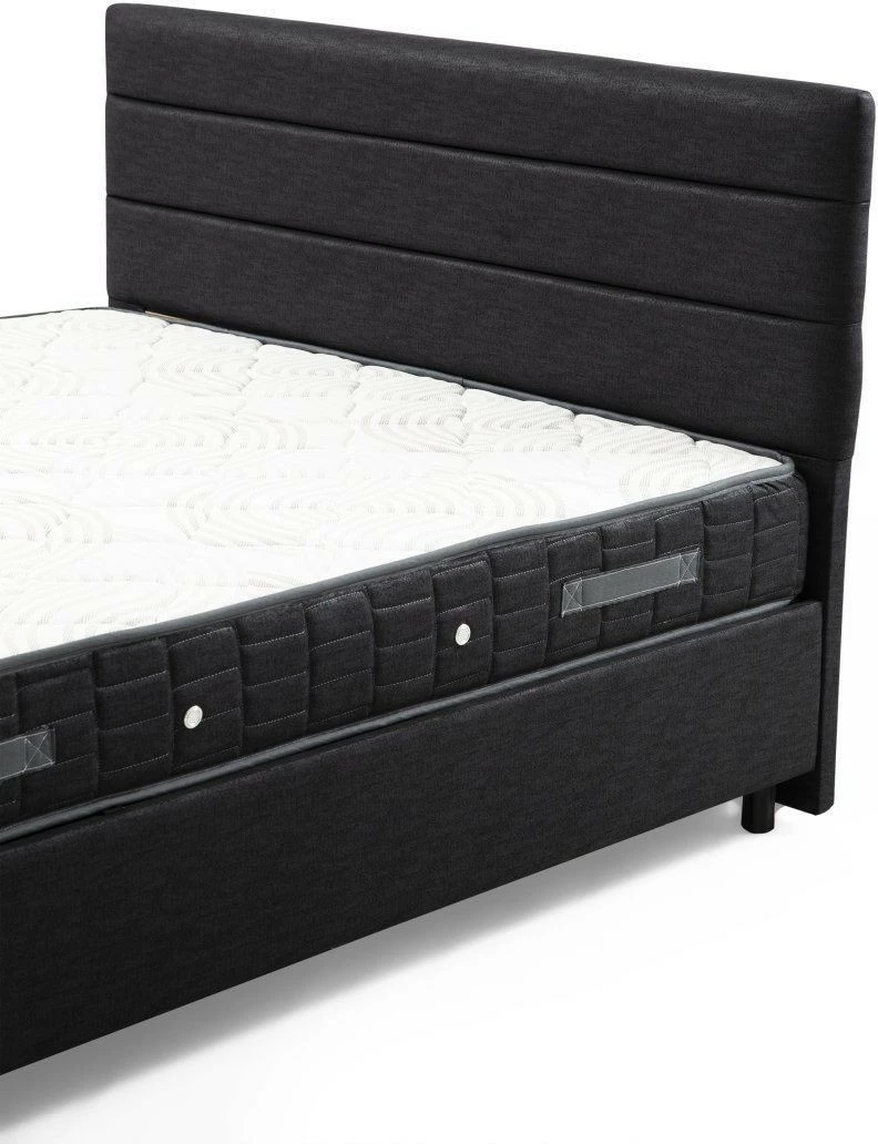 Set dysheku, baza dhe shtrati, ngjyrë antracit, Skye Decor, 140x200cm