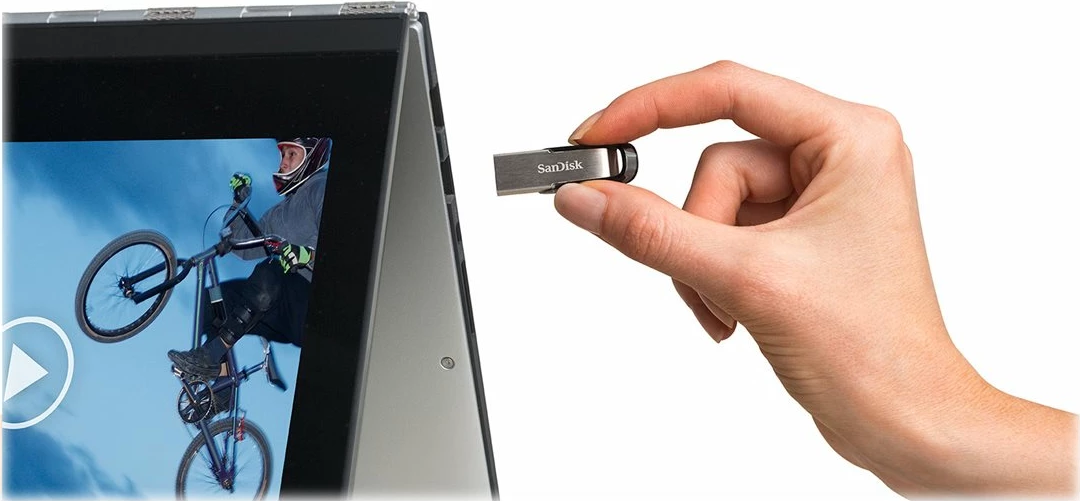 USB SanDisk Ultra Flair 32GB, USB 3.0, argjendtë