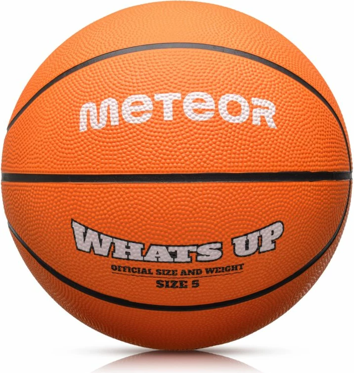 Top basketbolli për fëmijë Meteor, portokalli