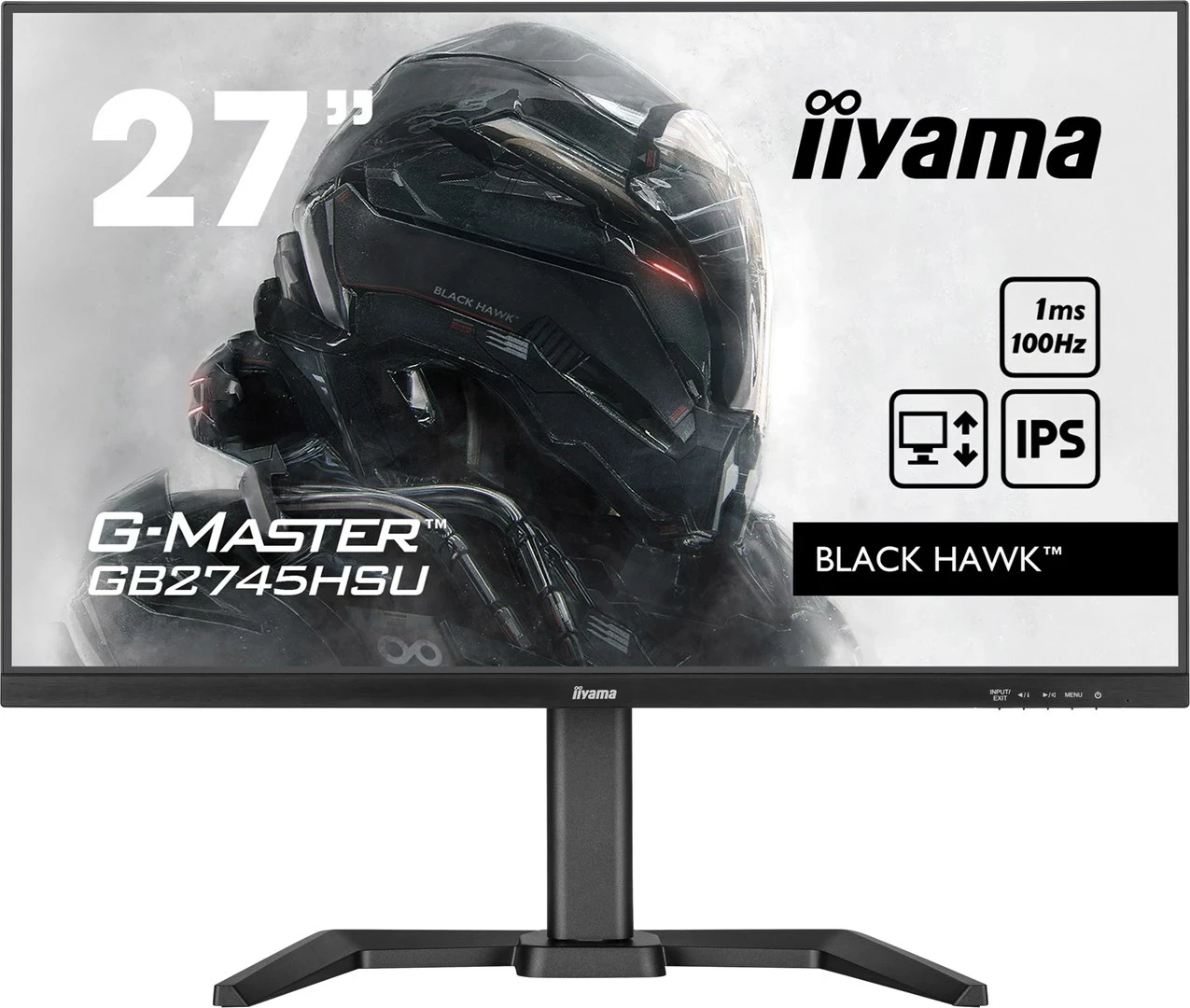 Monitor IIYAMA G-MASTER GB2745HSU-B2, 27", Full HD, Gaming, LED, i Zi