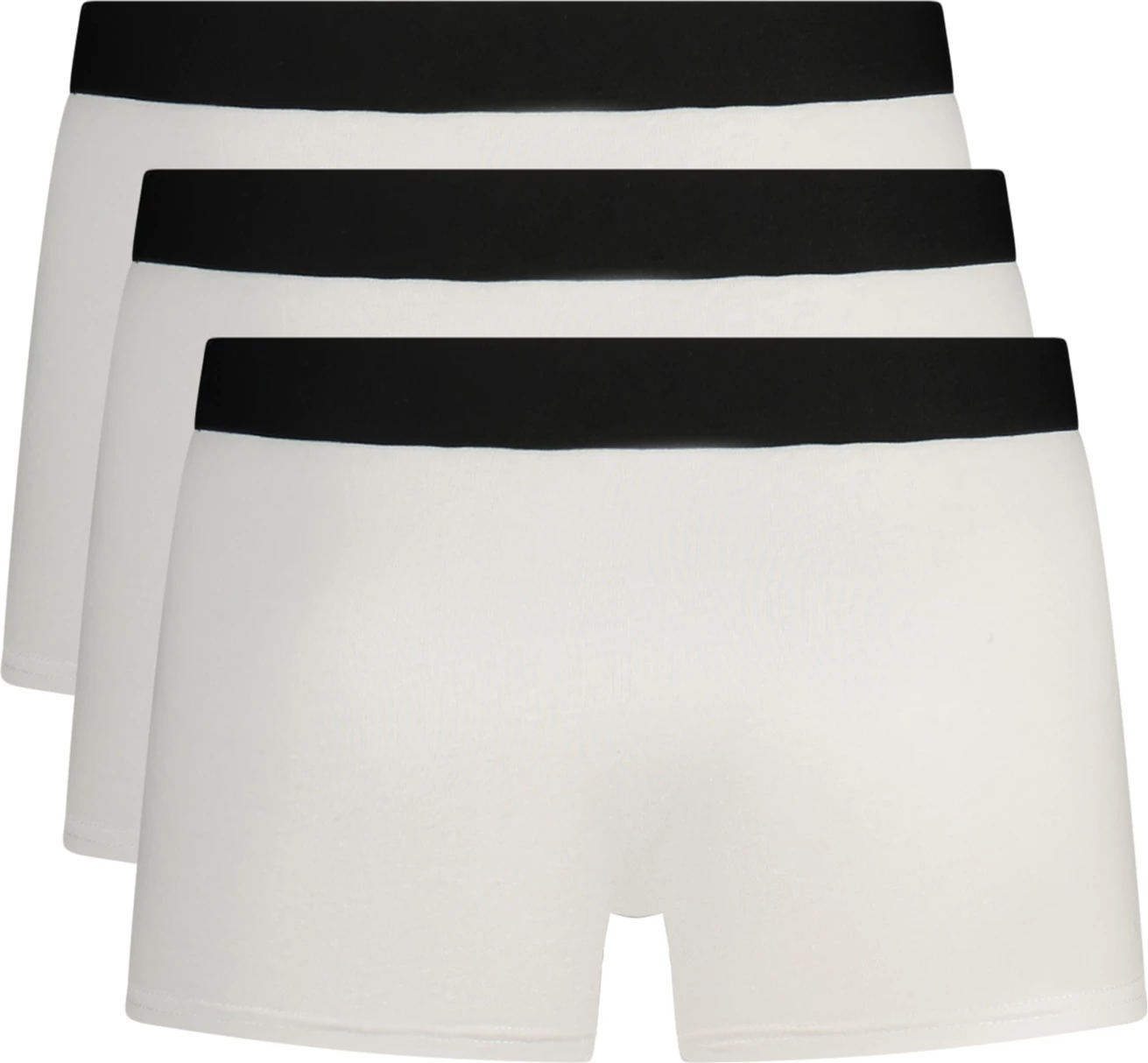 Të brendshme për meshkuj BIKKEMBERGS boxer, të bardha