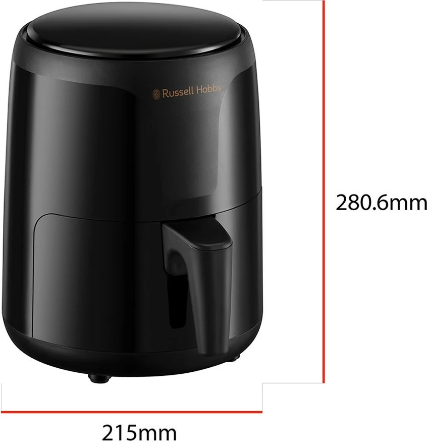 Fryer me ajër Russell Hobbs SatisFry Air, 1.8L, 1100W, e zezë