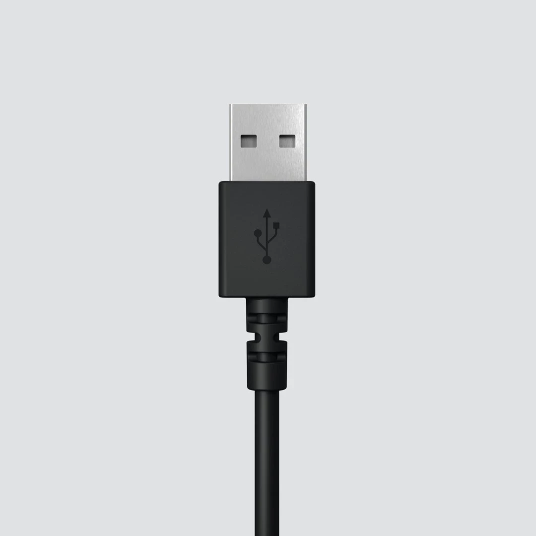 Kufje Logitech H390, të zeza