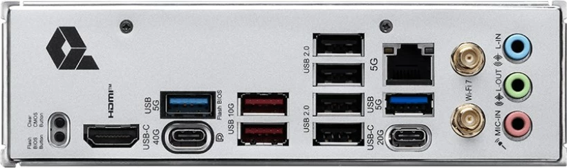 Pllakë amë MSI PRO X870E-P WIFI, Socket AM5, ATX, e zezë