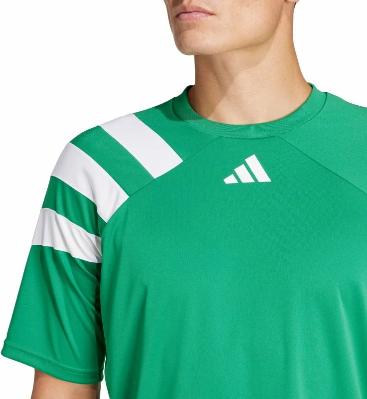 Fanellë futbolli për meshkuj adidas, e gjelbër