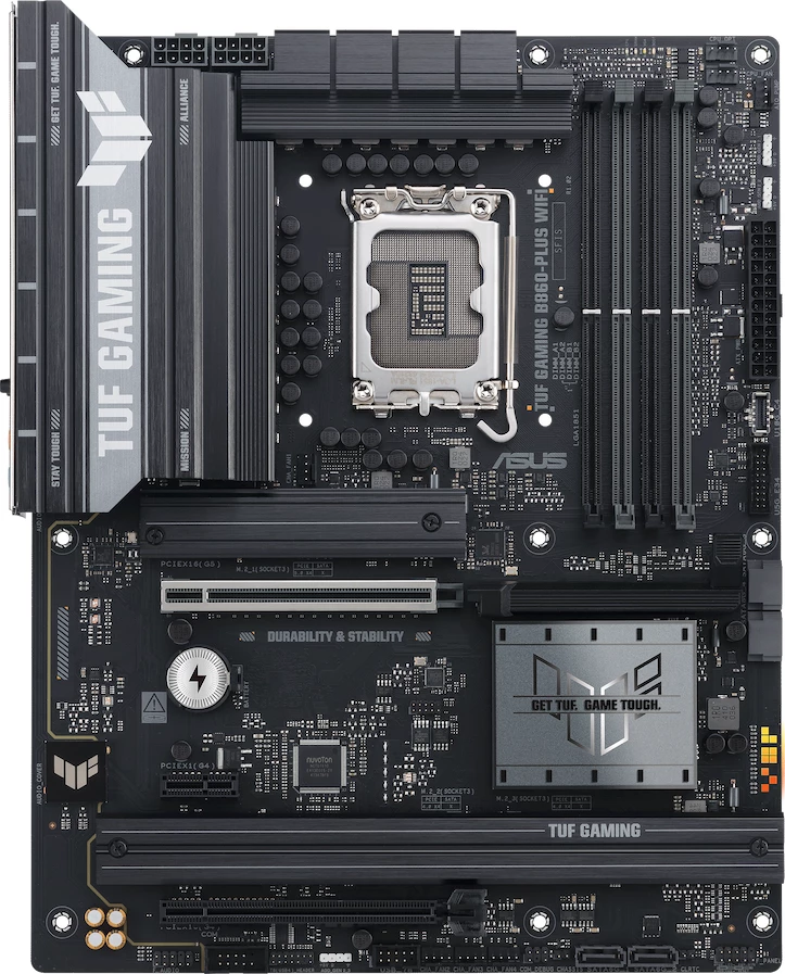 Pllakë amë ASUS TUF Gaming B860-PLUS WiFi ATX LGA1851 DDR5