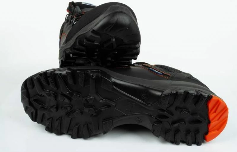 Çizme sigurie për meshkuj Lavoro, të zeza