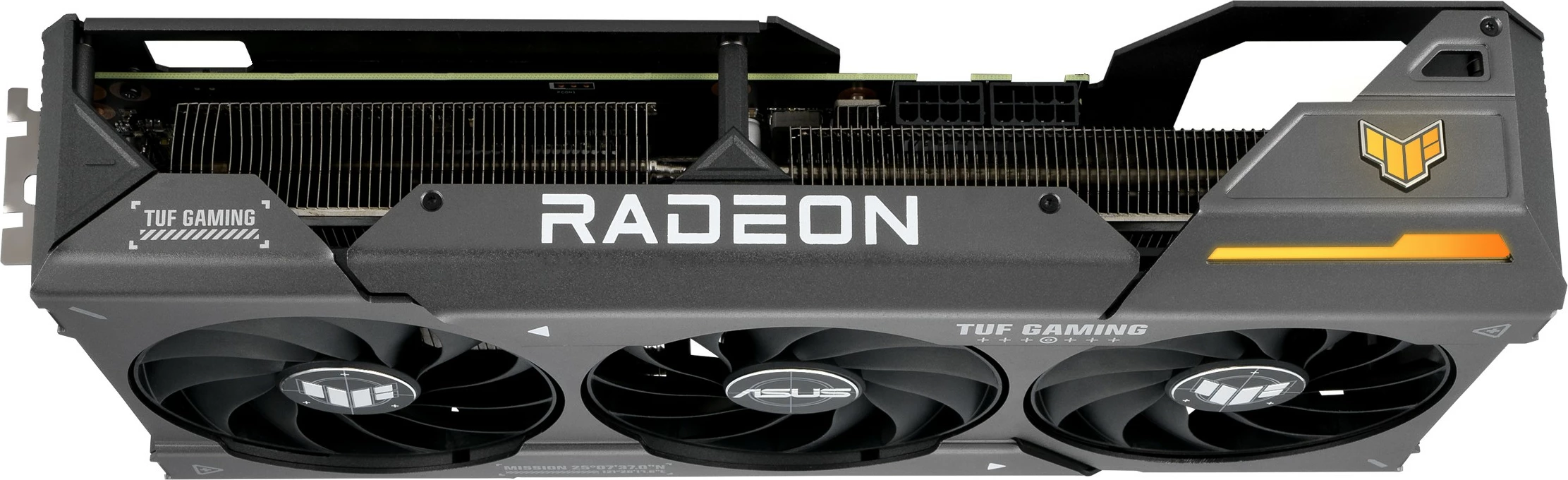 Kartelë grafike ASUS TUF Gaming TUF-RX7600XT-O16G-GAMING, Radeon RX 7600 XT, 16 GB, GDDR6