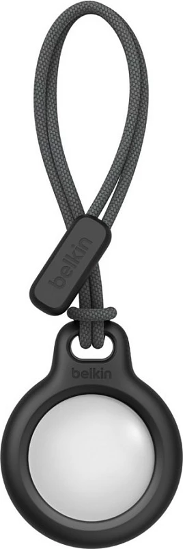 Mbështjellës Belkin F8W974btBLK, AirTag, i zi, rezistent ndaj gërvishtjeve