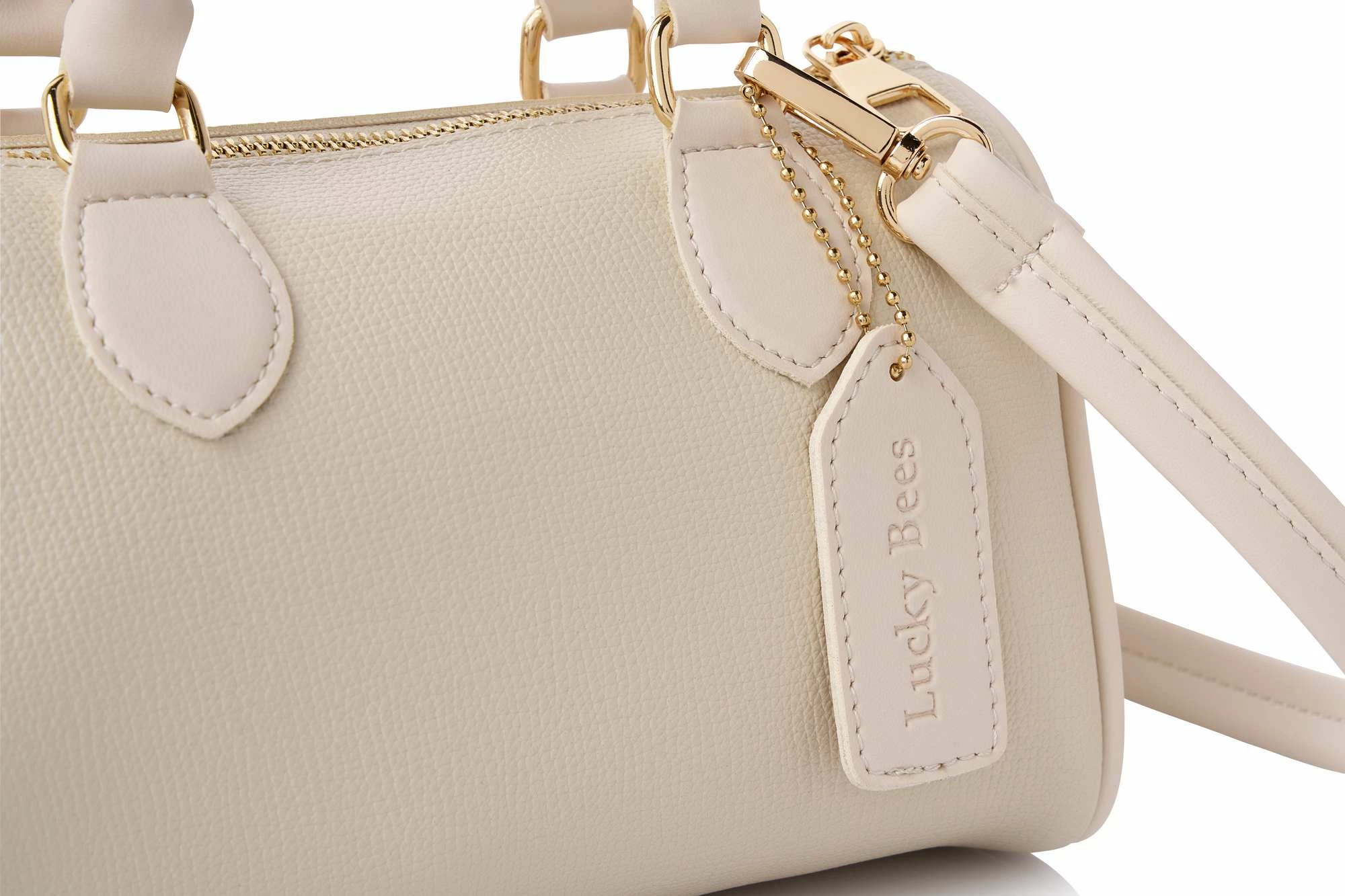 Çantë dore Lucky Bees, Joan, ngjyrë krem
