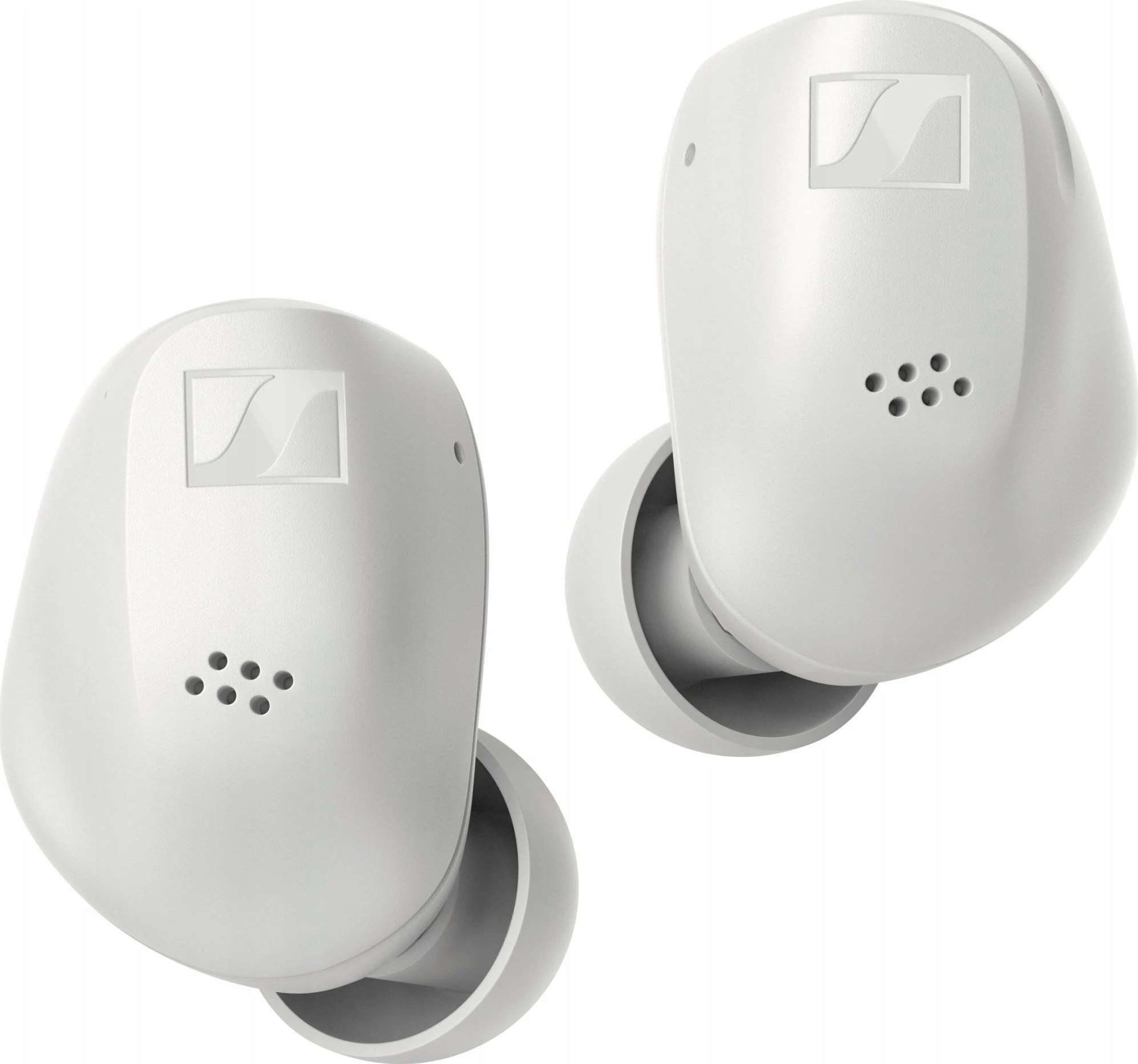 Kufje Sennheiser ACCENTUM True Wireless, Bluetooth 5.3, ANC hibrid, 28 h, të bardha