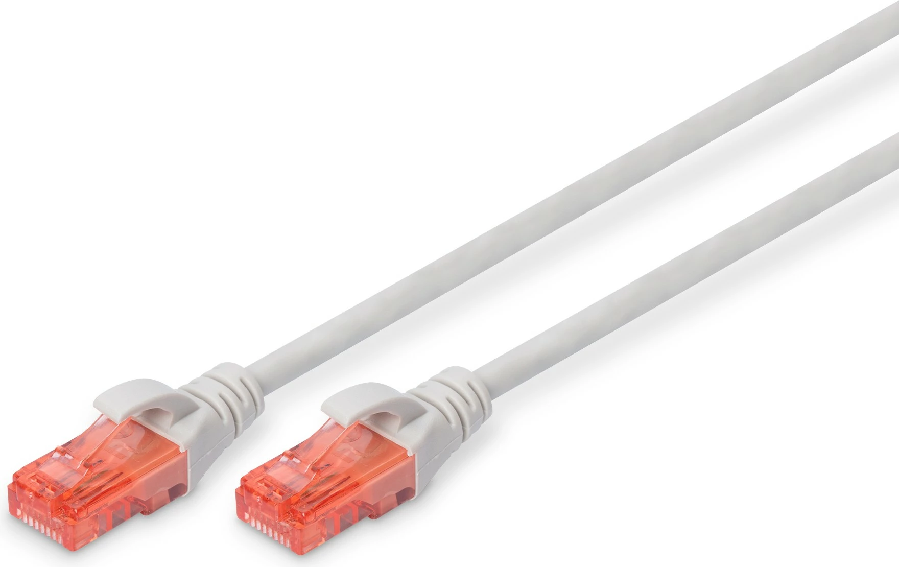 Kabëll rrjeti Digitus Cat6, 3m, UTP, RJ-45, hiri