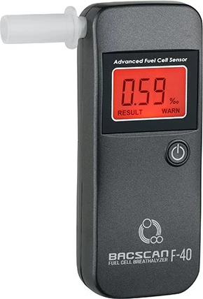 Testues alkooli Bacscan  F-40, hiri 