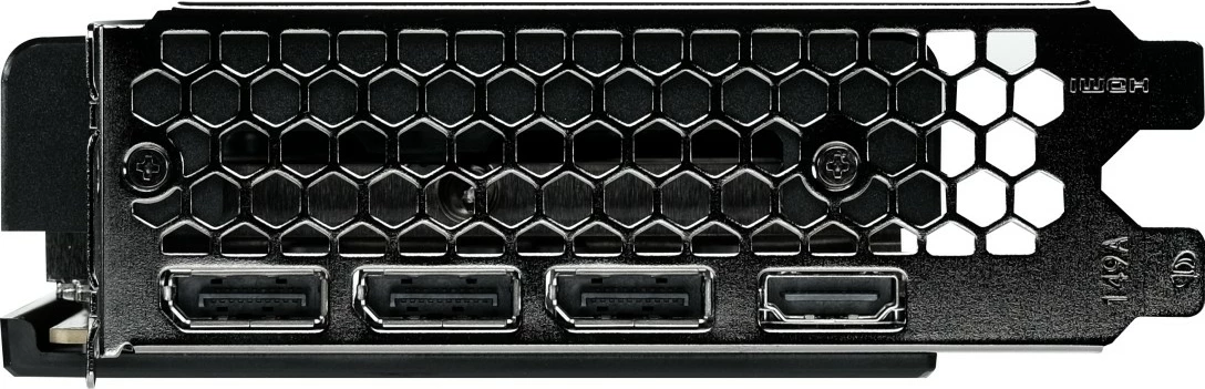 Kartelë grafike Gainward RTX 5060 Ti Phyton III OC 16GB GDDR7, 3 fan