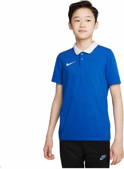 Maicë polo për fëmijë Nike, e kaltër