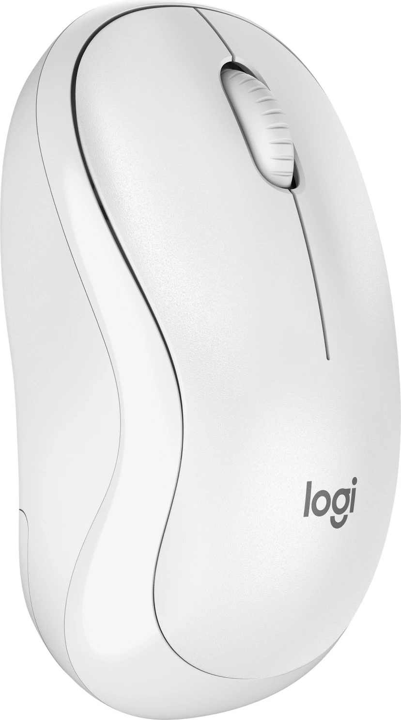 Set tastierë dhe maus Logitech MK295 Silent Wireless Combo, pa tela, e bardhë