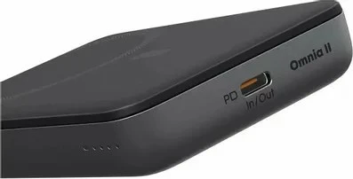 Power bank AUKEY PB-MS06 MagSafe, 10000mAh, 30W, Qi2, e zezë