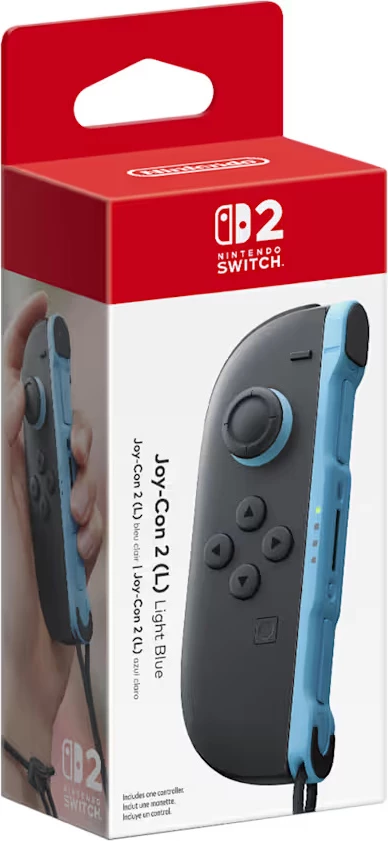 Kontroller Nintendo Joy-Con 2 (L) për Nintendo Switch 2, blu
