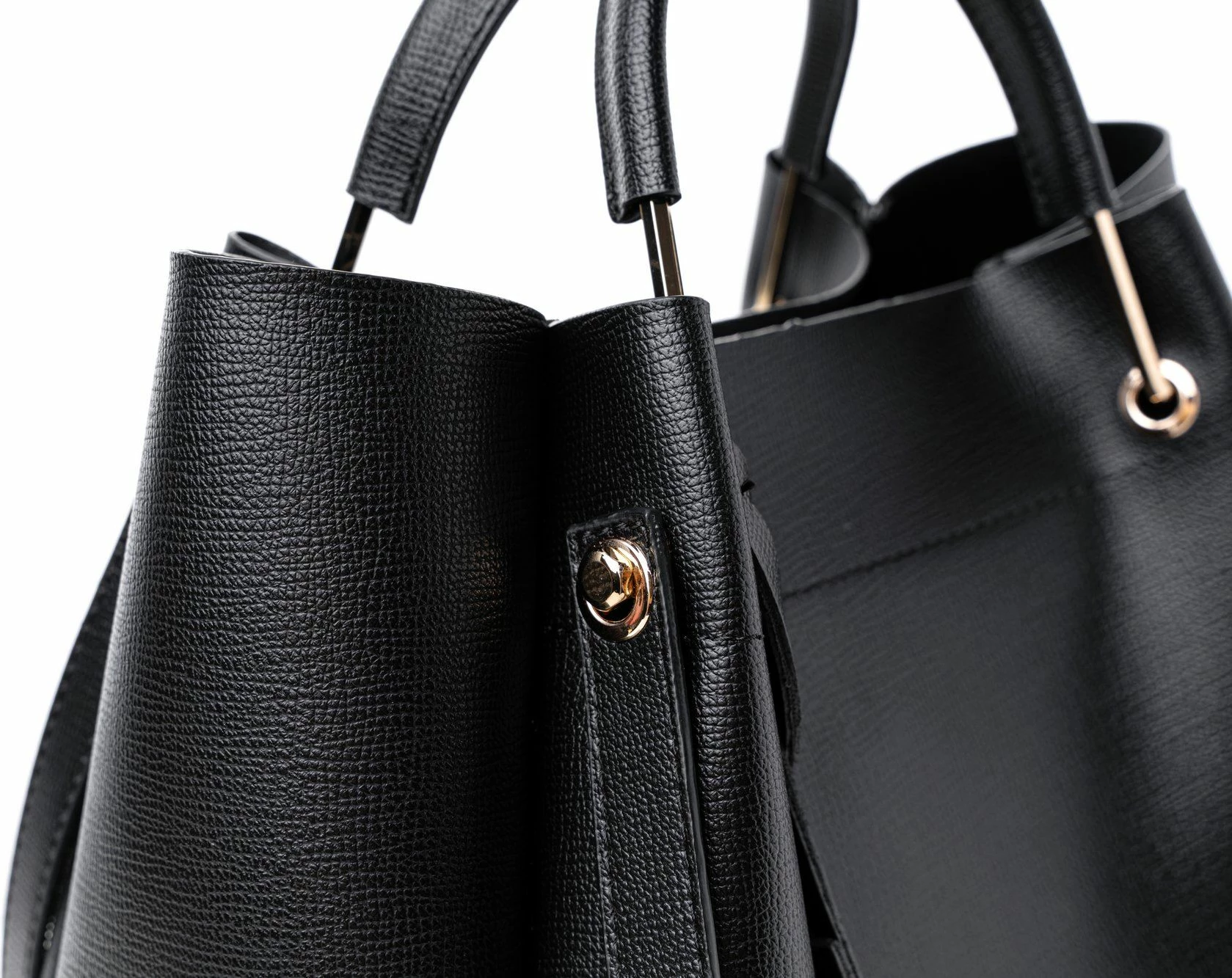 Çantë tote Vince Camuto, Sicilia, e zezë