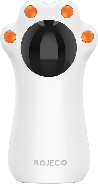 Lodër interaktive me lazer për mace Rojeco RWJ-20, e bardhë