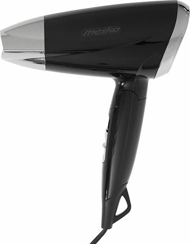 Tharëse flokësh Mesko MS2264 1400W e zezë me krom