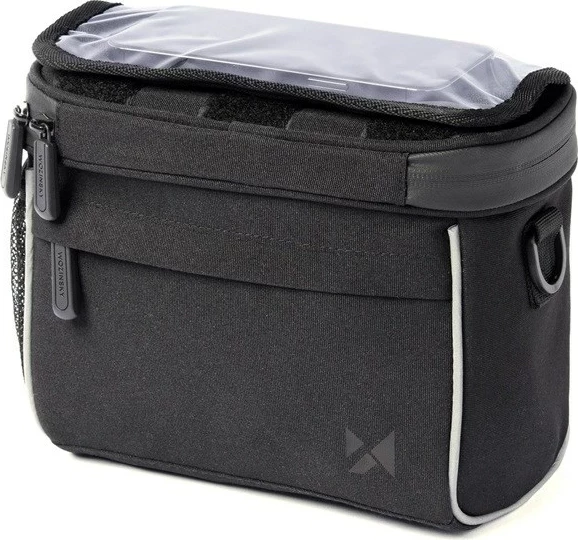 Çantë timoni për biçikletë Wozinsky WBHBB-01, 4L, e zezë