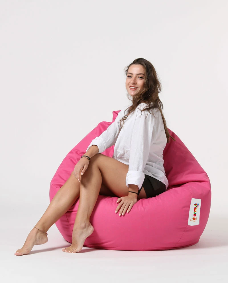 Qese karrige XXL për kopsht, ngjyrë rozë, Atelier del Sofa