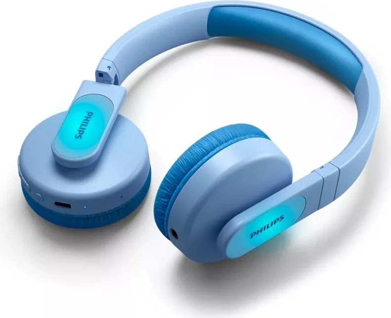 Kufje për fëmijë Philips TAK4206BL/00, të kaltërta 