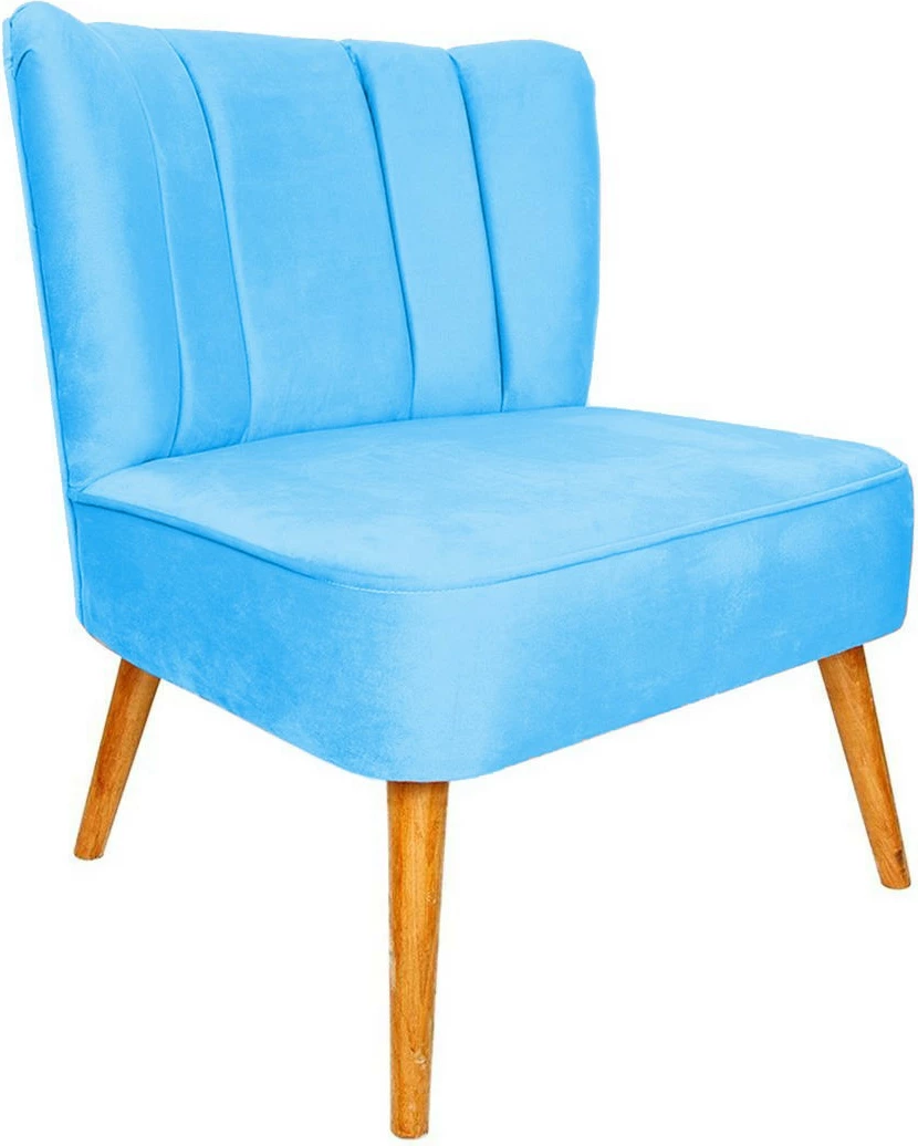 Karrige Wing Atelier del Sofa, Moon River, ngjyrë tyrkiz