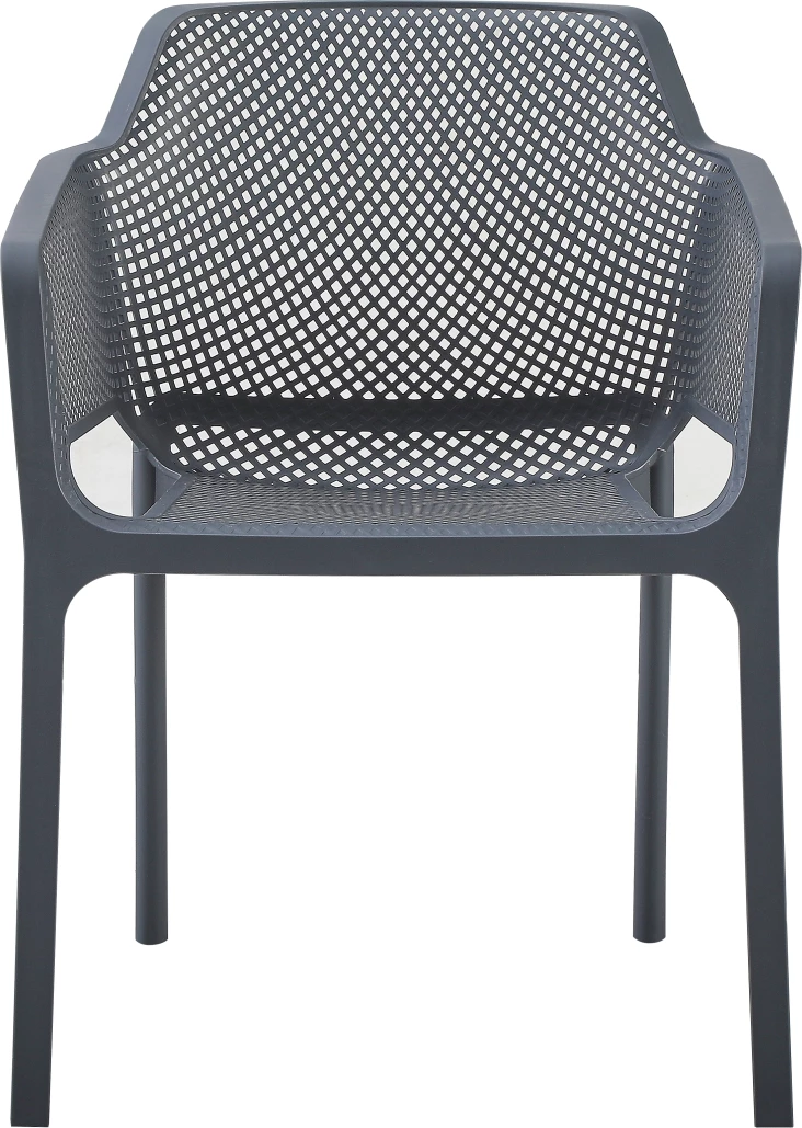 Karrige polipropileni, gri, JOHN FH6103.03, 59x46x79Hcm