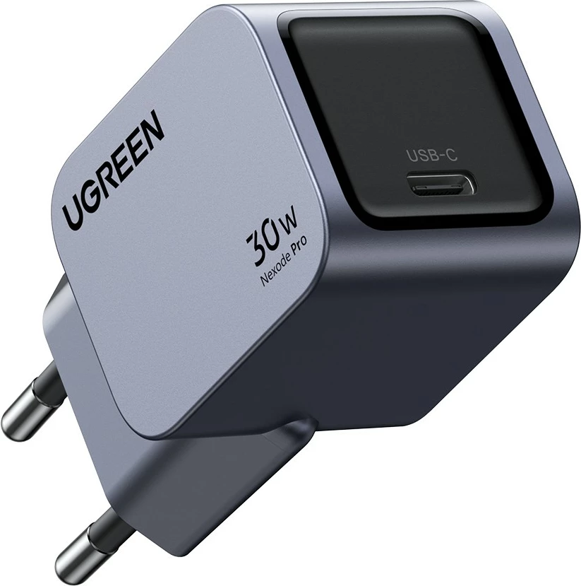 Karikues Ugreen 35006, universal, 30W, USB Type-C, Power Delivery 3.0/Quick Charge 4, ngjyrë gri