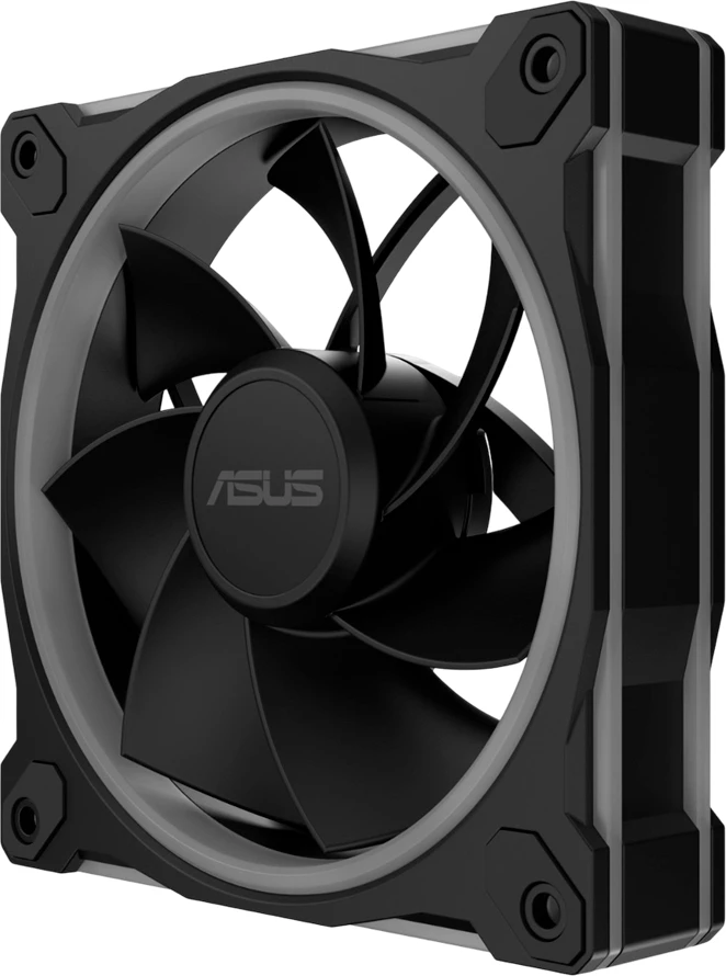 Ventilator ftohës ASUS Prime MR120 ARGB Reverse 120mm (28mm), PWM, 58 CFM, 23 dB, 1 copë, i zi