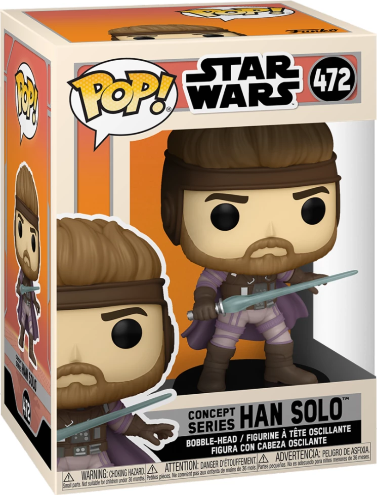 Figurinë Funko POP! Star Wars Concept Series Han Solo #472