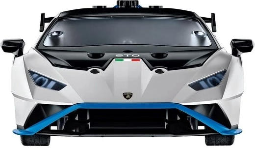 Set ndërtimi Clementoni Mechanics Laboratory Lamborghini Huracan STO, për fëmijë 8+