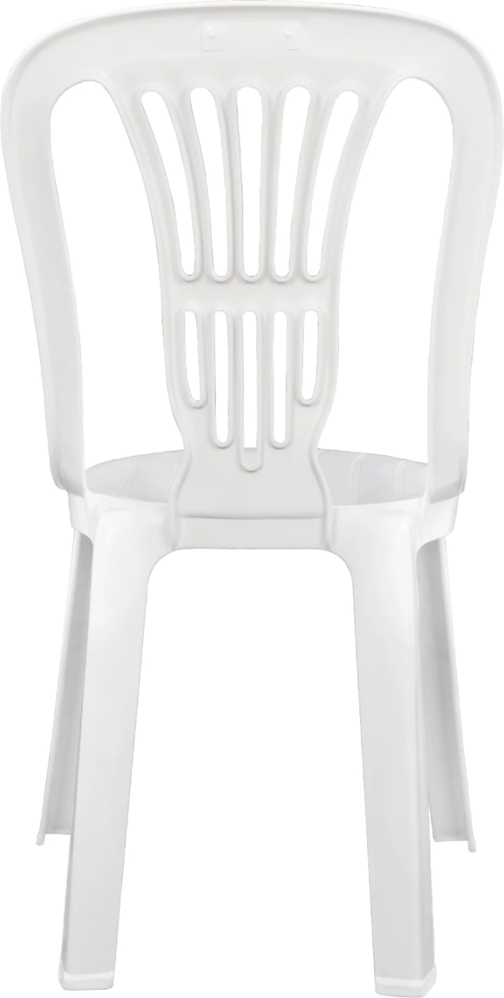 Karrige plastike Vienna e bardhë 303002010 44x50x87 cm