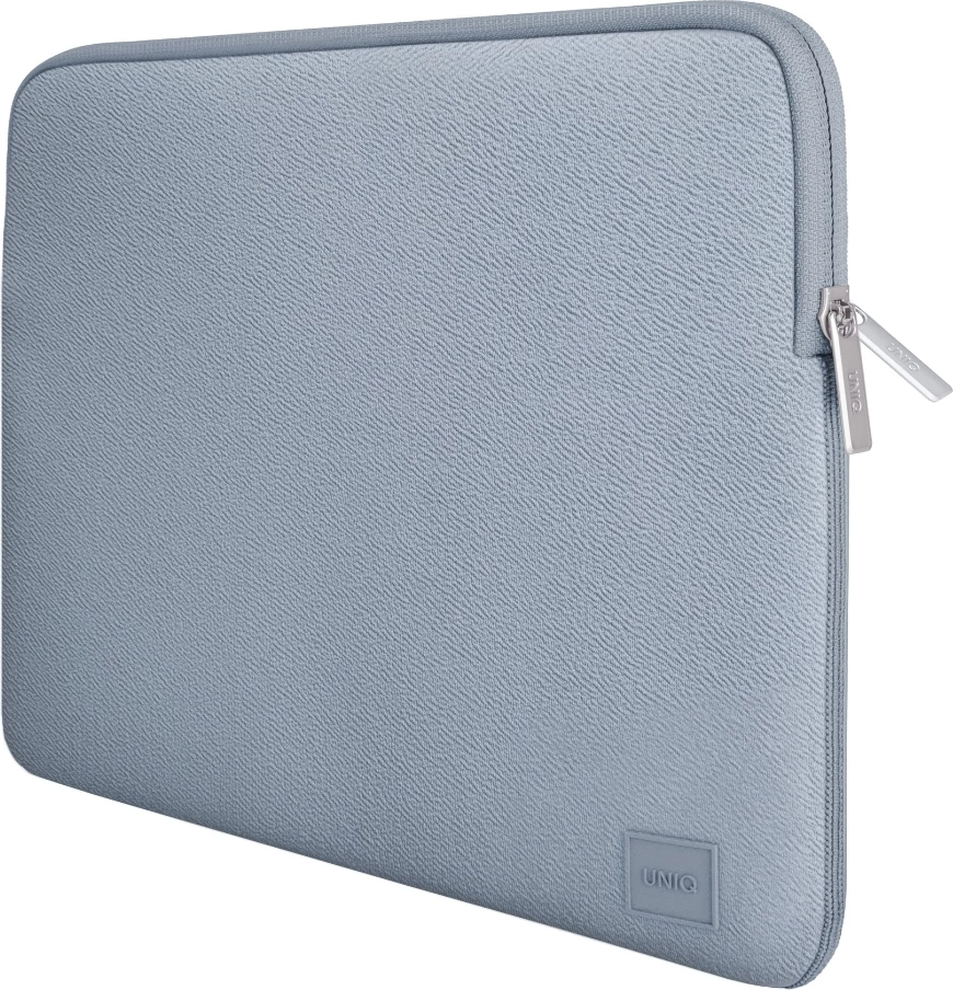 Mbështjellës laptopi UNIQ Cyprus, neopren, 14", rezistent ndaj ujit, Blu