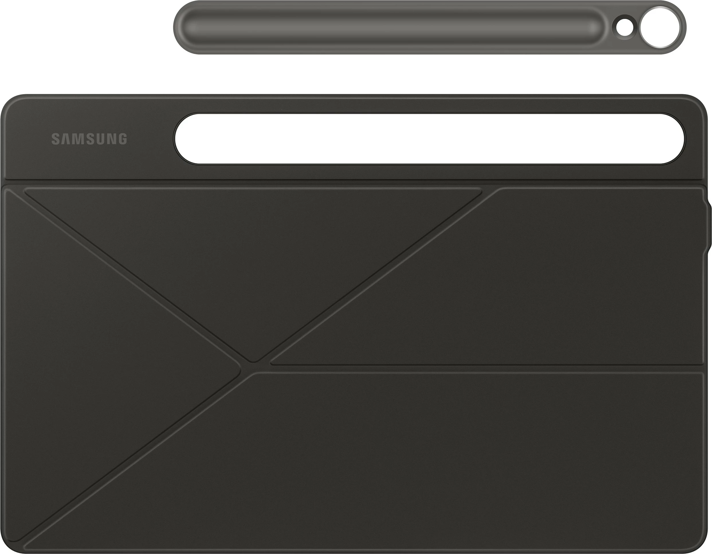 Mbështjellës Samsung Galaxy Tab S9, 11", i zi