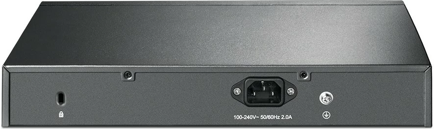 Switch TP-Link TL-SG1016PE, 16-Port Gigabit, 8-Port PoE+, Managed, Rack mounting